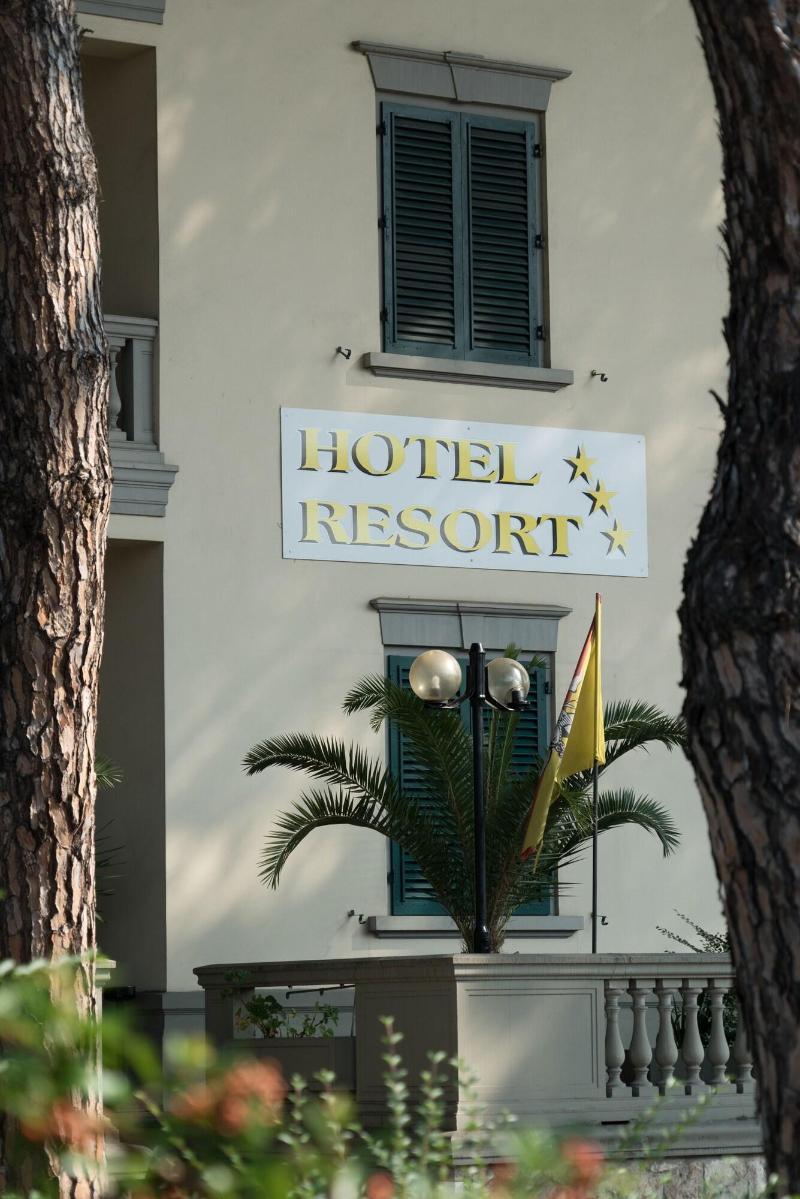 Hotel Resort Montecatini Terme Eksteriør billede