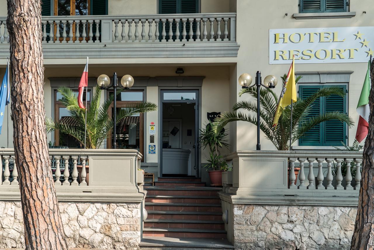 Hotel Resort Montecatini Terme Eksteriør billede